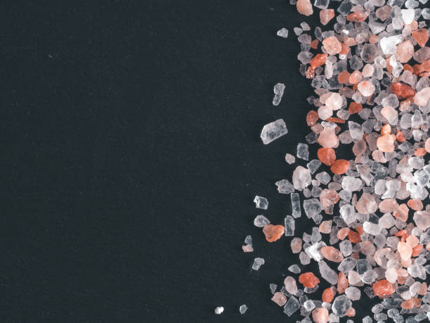 istock Himalayan pink salt in crystals 908052030