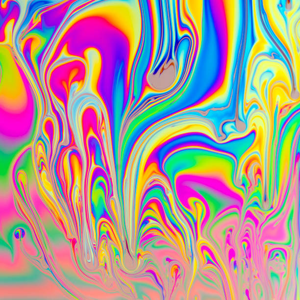 istock Abstract background of soap bubbles. 908052118