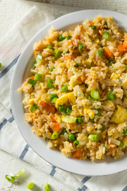 istock Homemade Vegetarian Fried Rice 908058036