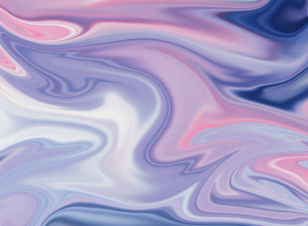 istock Blue white and pink swirly background art 908062668