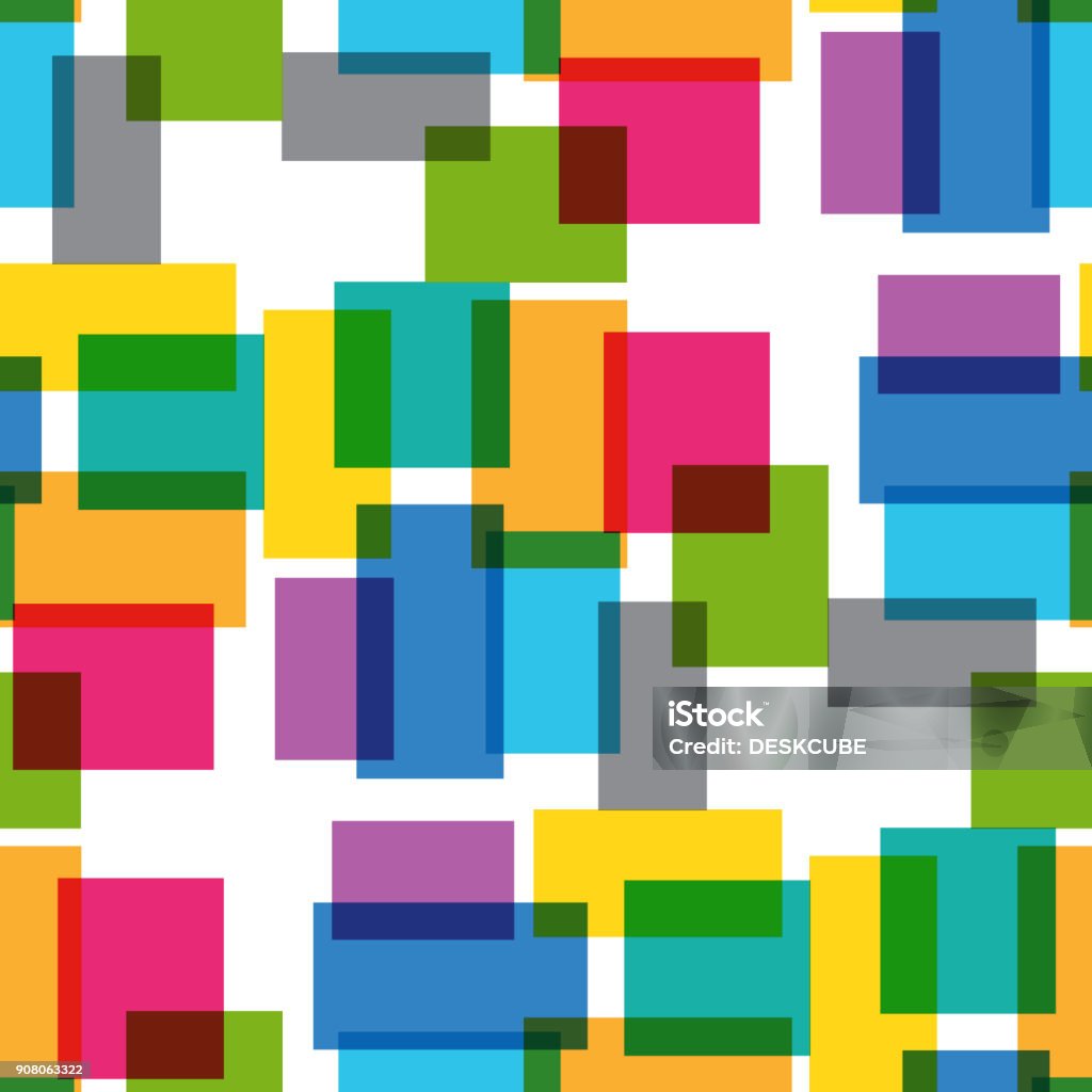 Square Computer Pattern Transparent Square With Transparency Graphics Seamless Pattern Stock Illustration ...