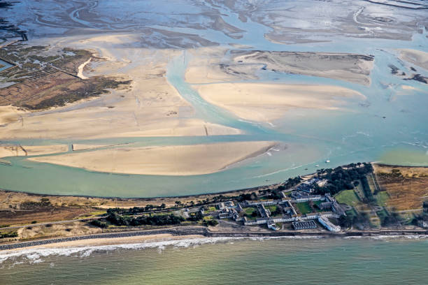 istock atlantic coast ocean and loire river 908065856