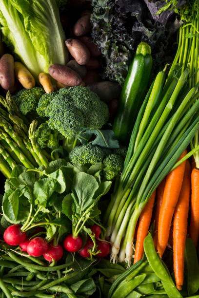 Raw Organic Spring Farmers Market Box