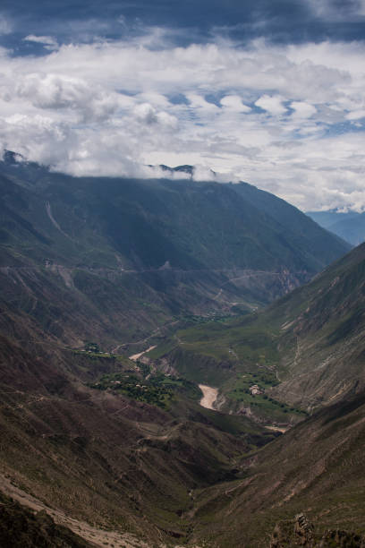 istock Tibet landscape, Tibet, China 908066864