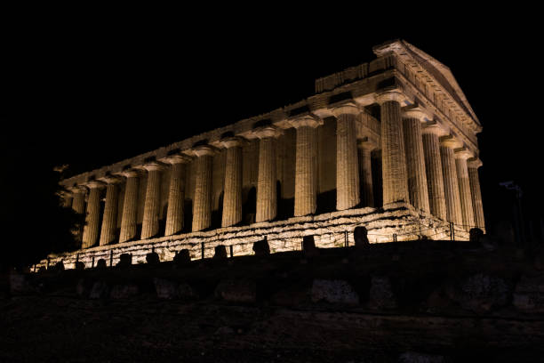 istock Greek Temple during sunset in Agrigento, Sicily 908072526