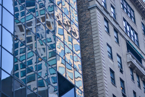 istock skyscrapers and glass reflections 908072818