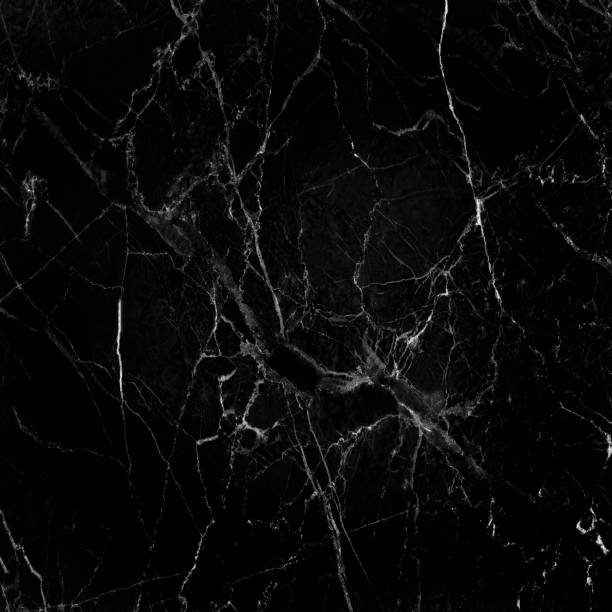 istock Black marble natural pattern for background, abstract natural marble black and white 908075504