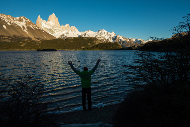 istock Hiking in Argentina's Patagonia 908108522