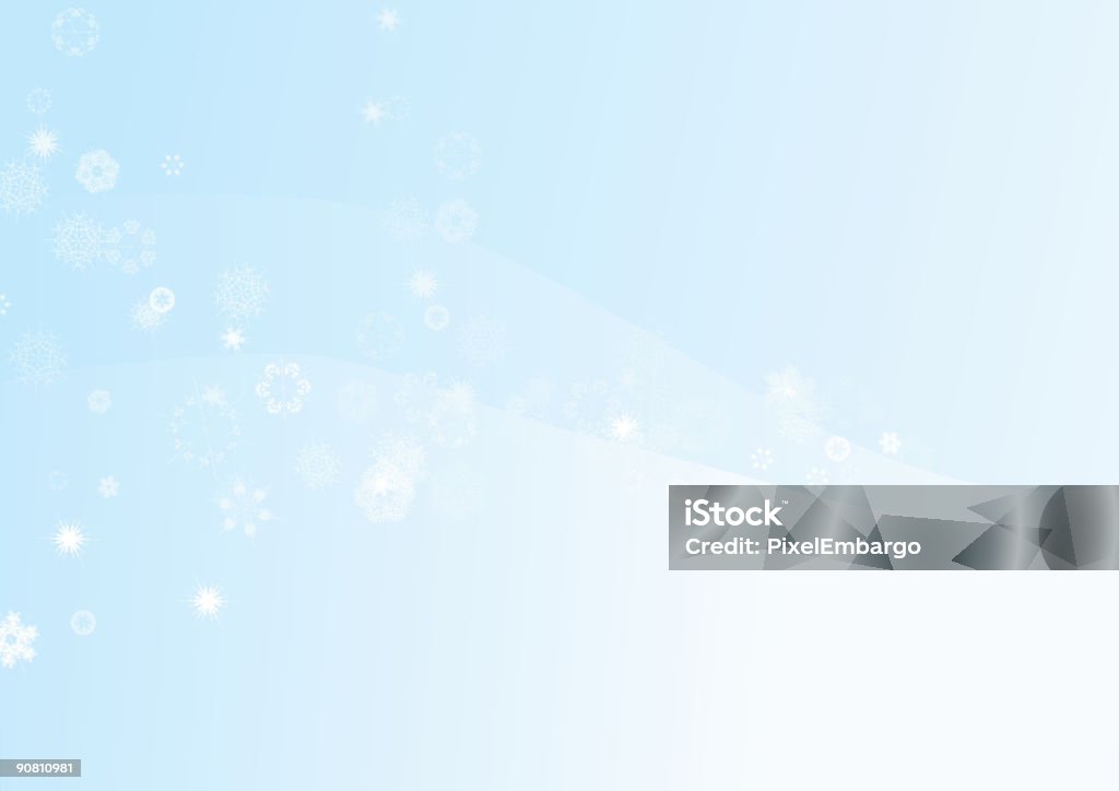 snowflake background  Abstract stock vector