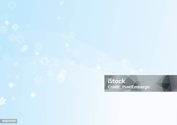 Snowflake Background Stock Illustration - Download Image Now - Abstract, Art, Backgrounds