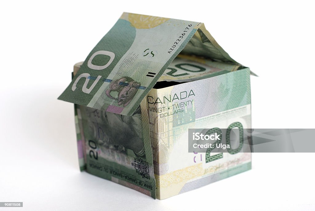 머니 하우스 - 로열티 프리 캐나다 스톡 사진