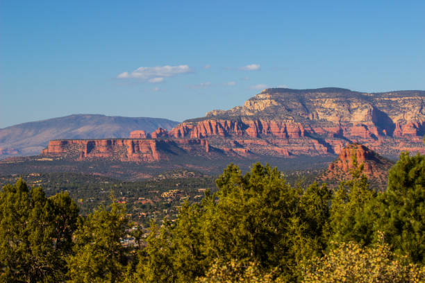 istock Red Rock Mountain Landscape In Arizona High Desert 908123030