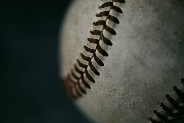 istock Sports Equipment. Baseball still life 908126540