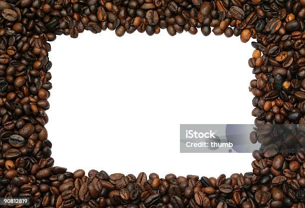 Coffee Frame 2 Stock Photo - Download Image Now - Abundance, Border - Frame, Brown