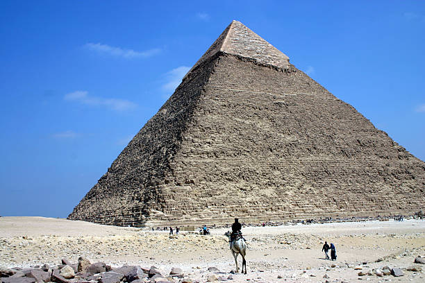 istock Great Pyramids of Giza 90812961