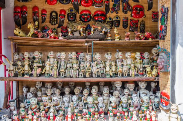 istock Vietnamese Water Puppets 908130290