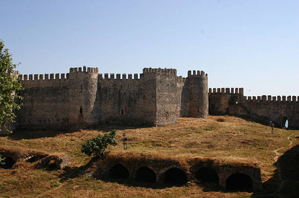 istock Mumure Castle -\texterior towers and walls 90813202