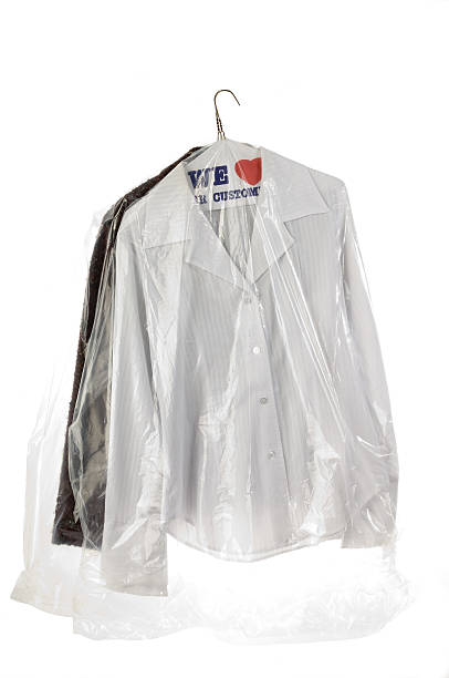 Dry Cleaning stock photo