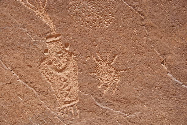 istock Petroglyph in southwestern US 90813429