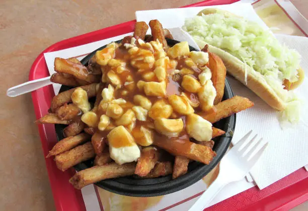 Photo of Lifestyle...Poutine and Hotdog