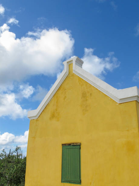 istock Curacao's colorful colonial architecture 908138220