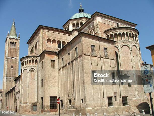 Katedra Duomo Di Parma - zdjęcia stockowe i więcej obrazów Architektura - Architektura, Bez ludzi, Efekt faktury