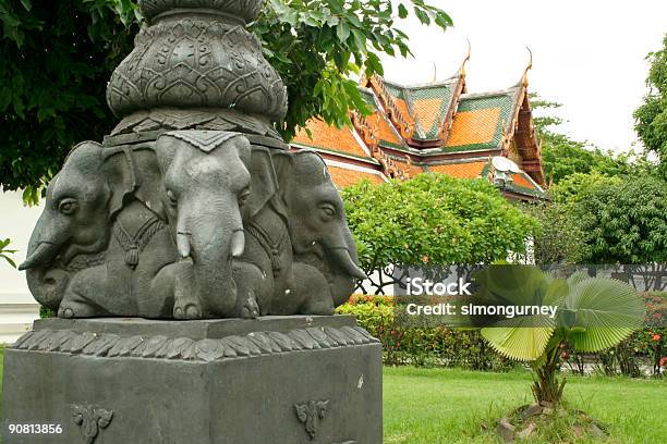 Elephant Heads Stock Photo - Download Image Now - Ancient, Architecture, Art