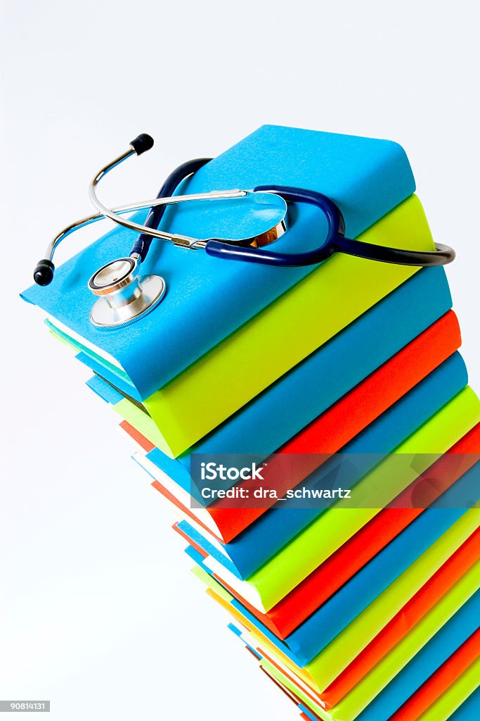 Educação médica - Royalty-free Amontoar Foto de stock