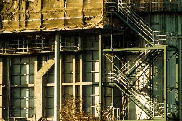 The factory shaping looks like a living thing.