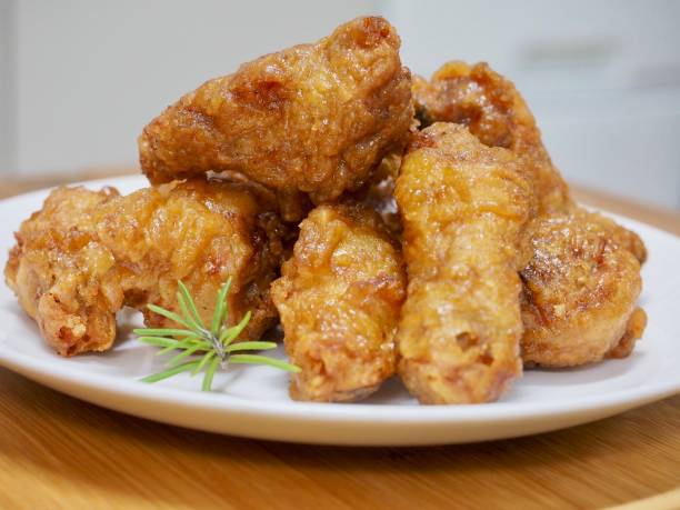 Soy sauce seasoned chicken