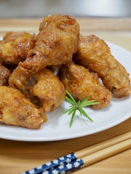 istock Soy sauce seasoned chicken 908141912