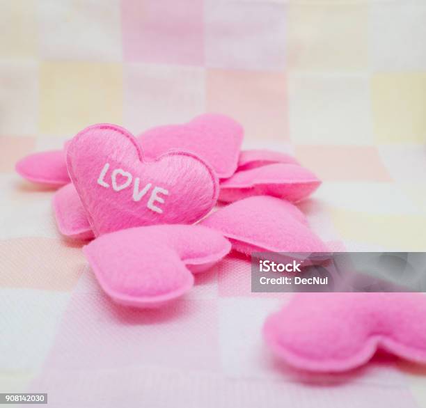 Pastell Rosa Herz Auf Süße Liebe Hintergrund Stockfoto und mehr Bilder von Blau - Blau, Dating, Feiertag