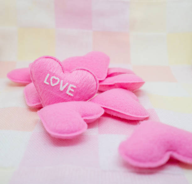 istock pastel pink heart on sweet love background 908142030