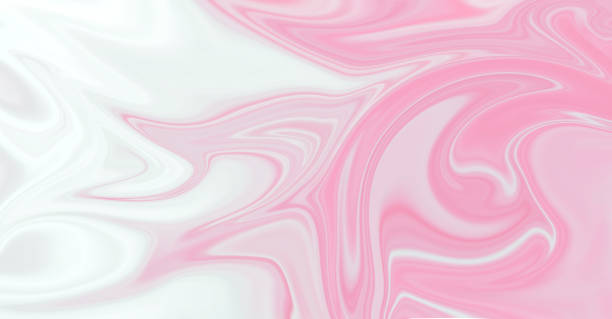 istock Pink and white abstract art background 908148210