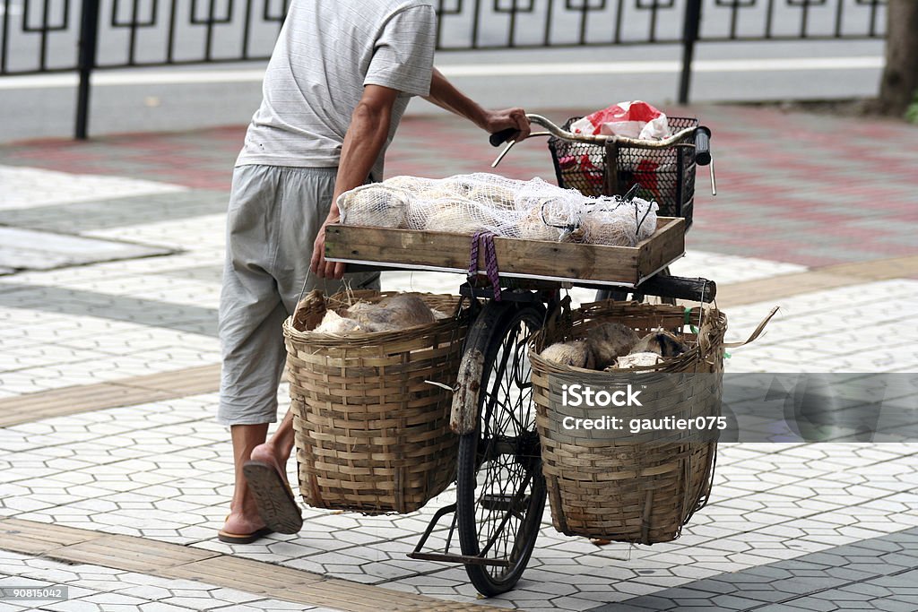 Kleine trader - Lizenzfrei China Stock-Foto