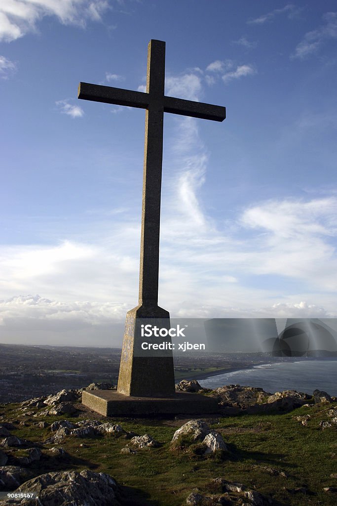 Mountain Cross - Lizenzfrei Abgeschiedenheit Stock-Foto