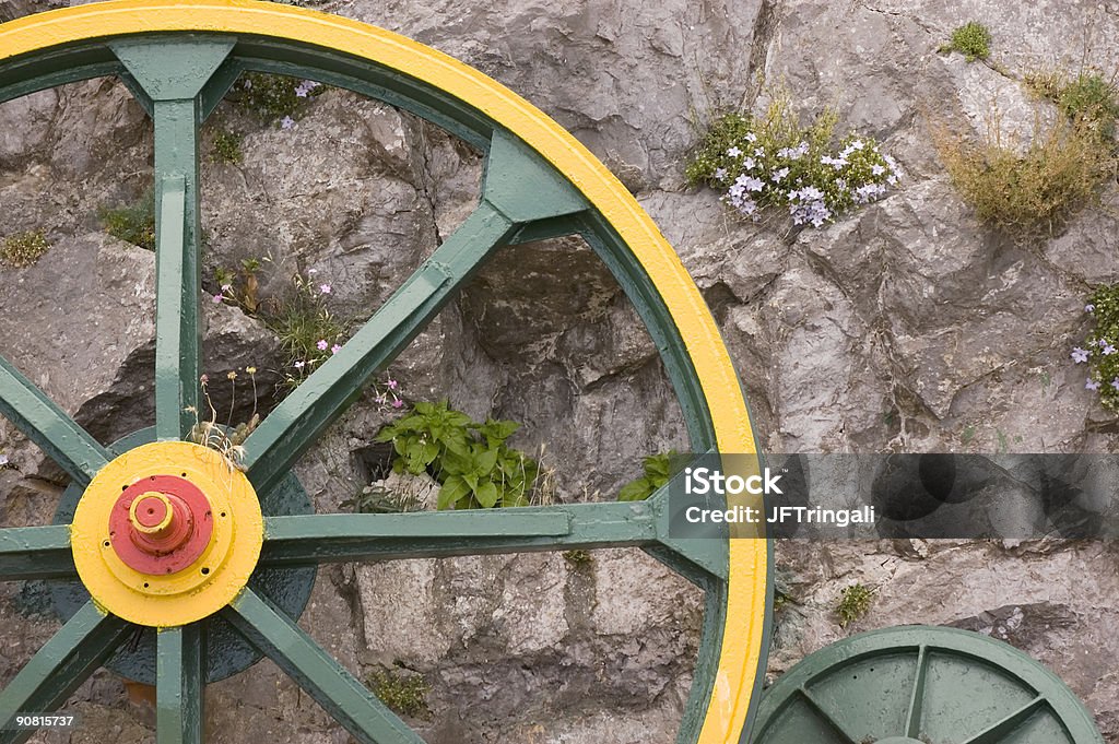 Téléphérique de roue - Photo de Antenne individuelle libre de droits