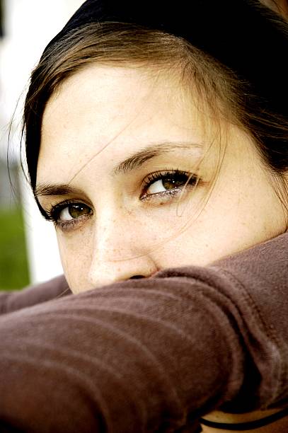 istock Mystery Girl 90815937