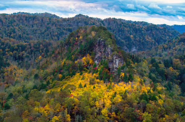istock Autumn at The Towers 908160736