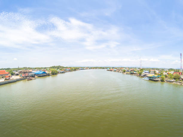 istock huts in the sea, Thailand 908160852