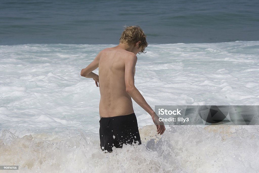 teen va a nadar - Foto de stock de Actividades recreativas libre de derechos