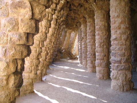 Parc Guell In Barcelona