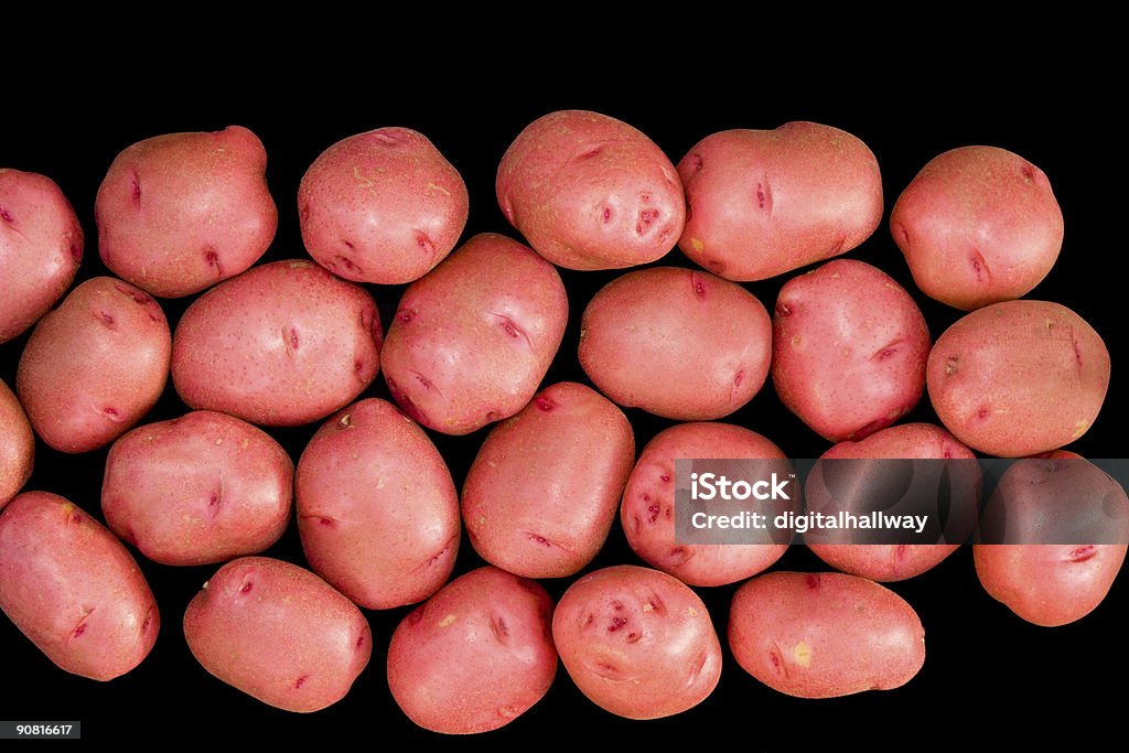 Batata vermelha - Royalty-free Batata Crua Foto de stock