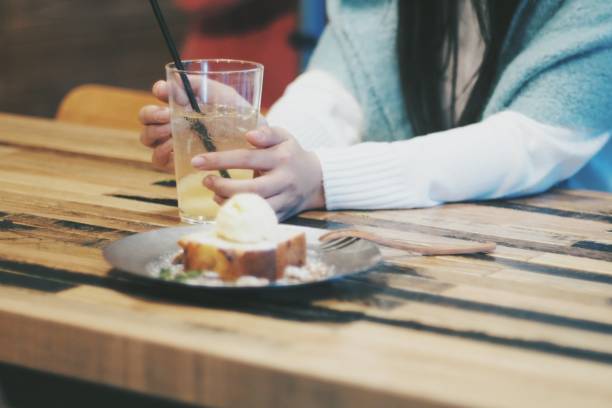 istock Young Woman in Cafe 908168306