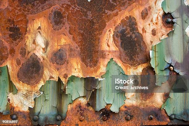 Alte Rostige Metal Clip Struktur Stockfoto und mehr Bilder von Abstrakt - Abstrakt, Alt, Alterungsprozess