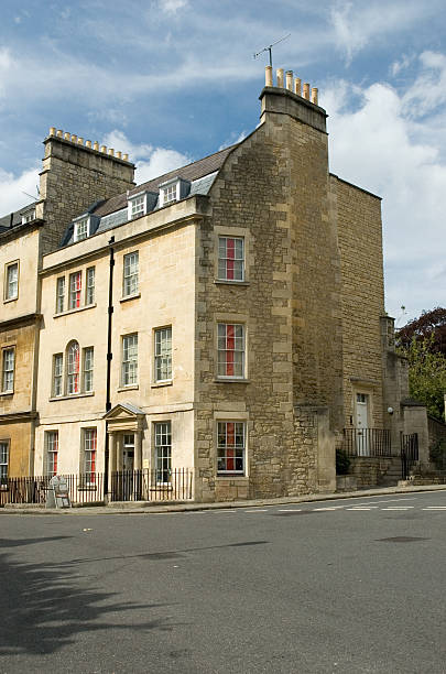 istock Georgian Style House, Bath 90816994
