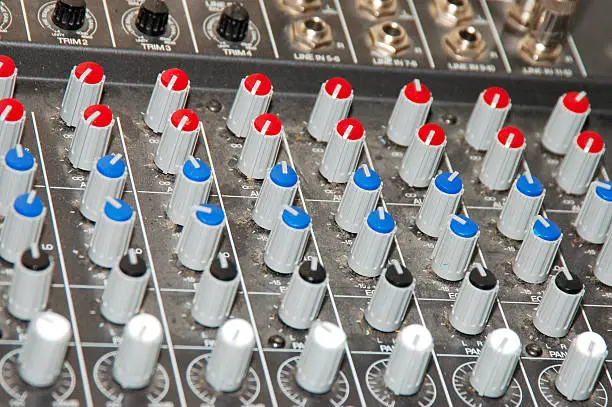 Photo of dj mixer