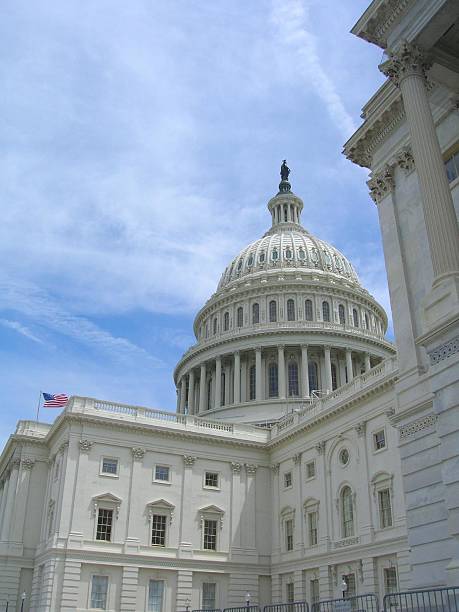 нам captiol здание в вашингтоне, округ колумбия - captiol стоковые фото и изображения