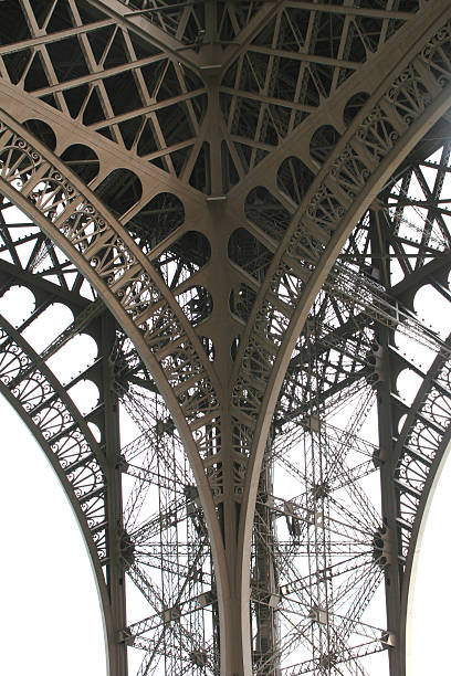 Eiffel Tower stock photo