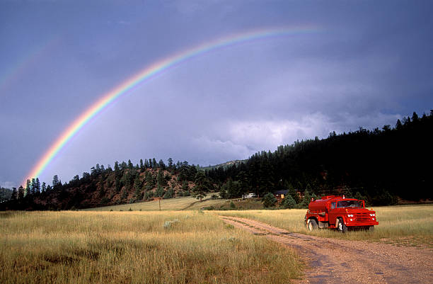 arco iris - foto de stock